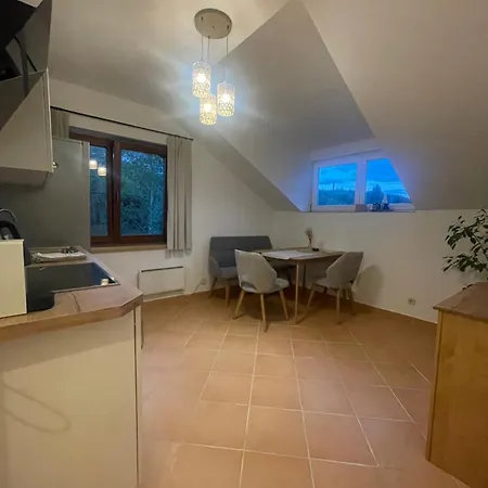 아파트 Haus Im Gruenen Nr 9 빌라흐