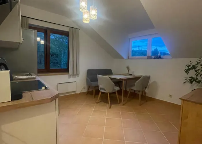 아파트 Haus Im Gruenen Nr 9 빌라흐